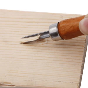 Premium alloy steel carving knife set for beginners, featuring 12 versatile tools for wood carving projects