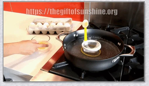 Perfect Poached Egg Maker - Compact, BPA-free Plastic Egg Cooker for Effortless Hard-Boiled Eggs
