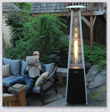 Premium Patio Heater Cover - Outdoor Propane Heater with Stainless Steel Construction and Efficient Heating