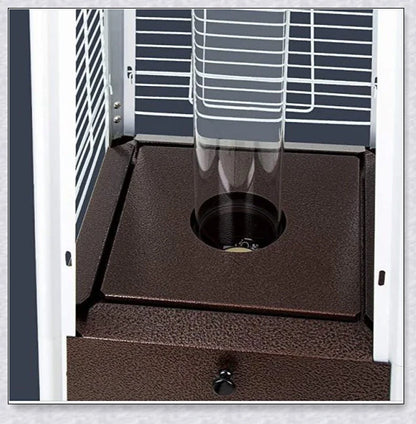 Premium Patio Heater Cover - Outdoor Propane Heater with Stainless Steel Construction and Efficient Heating