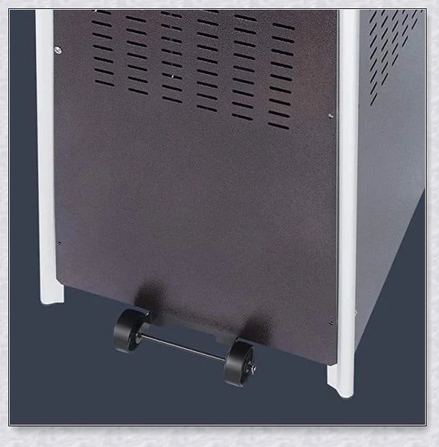 Premium Patio Heater Cover - Outdoor Propane Heater with Stainless Steel Construction and Efficient Heating