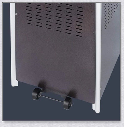 Premium Patio Heater Cover - Outdoor Propane Heater with Stainless Steel Construction and Efficient Heating