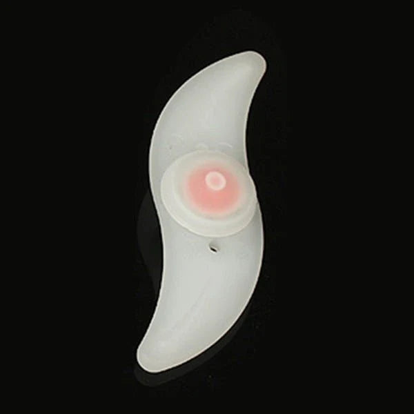 Bicycle Spoke Light with Silica Gel Construction and Multiple Lighting Modes for Improved Visibility and Safety on the Road