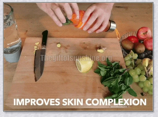 H2O Fruit Infusion Water Bottle with interchangeable infuser for customized hydration