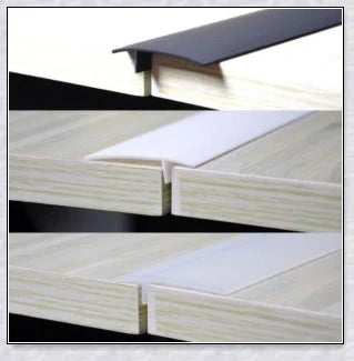Stove Counter Gap Covers in different colors - clear, black, and white silicone covers that fill the space between stove and counter.
