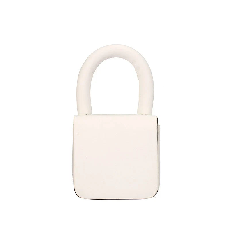 Net Red Texture Western Style Pottery Bag in assorted candy colors, featuring a unique net-like texture and single strap design