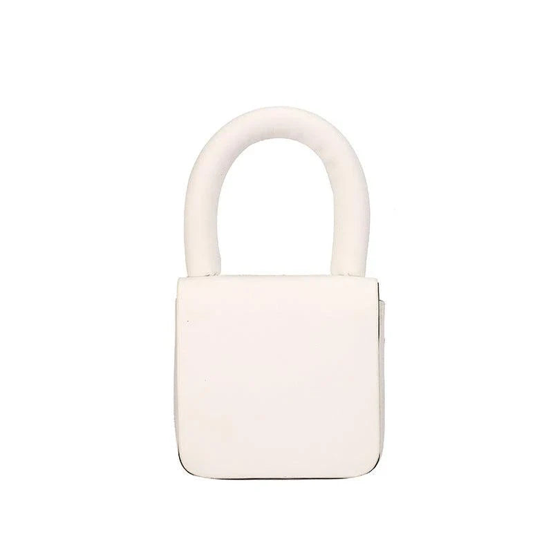 Net Red Texture Western Style Pottery Bag in assorted candy colors, featuring a unique net-like texture and single strap design