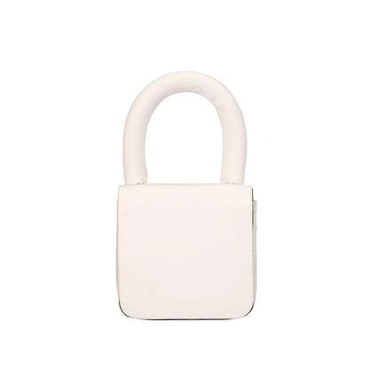 Net Red Texture Western Style Pottery Bag in assorted candy colors, featuring a unique net-like texture and single strap design