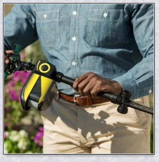 Spraycrow Solar Powered Motion Activated Animal Repellent Garden Sprinkler, a device that uses motion detection and spraying to deter pests from your garden