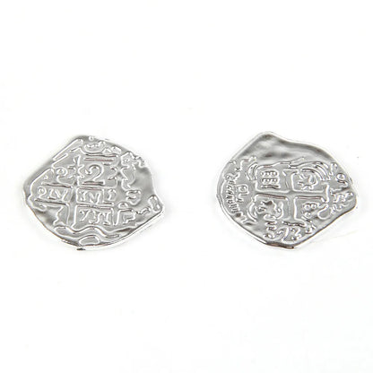 Doli Roman coin set showing 100 plastic coins with electroplated finish in gold, silver, or bronze options
