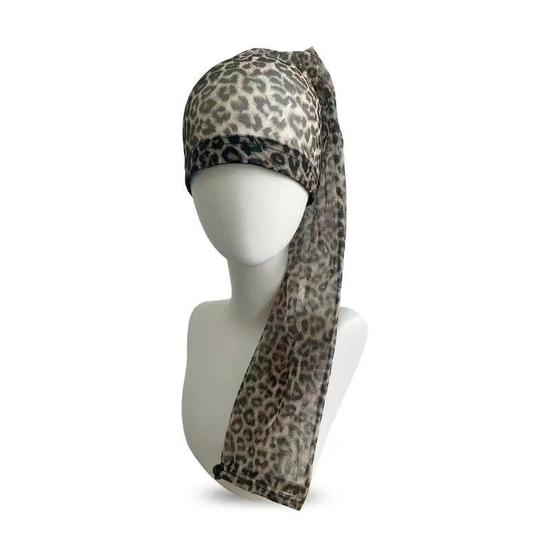 Breathable elastic wig mesh cap with oversleeve design in multiple colour options