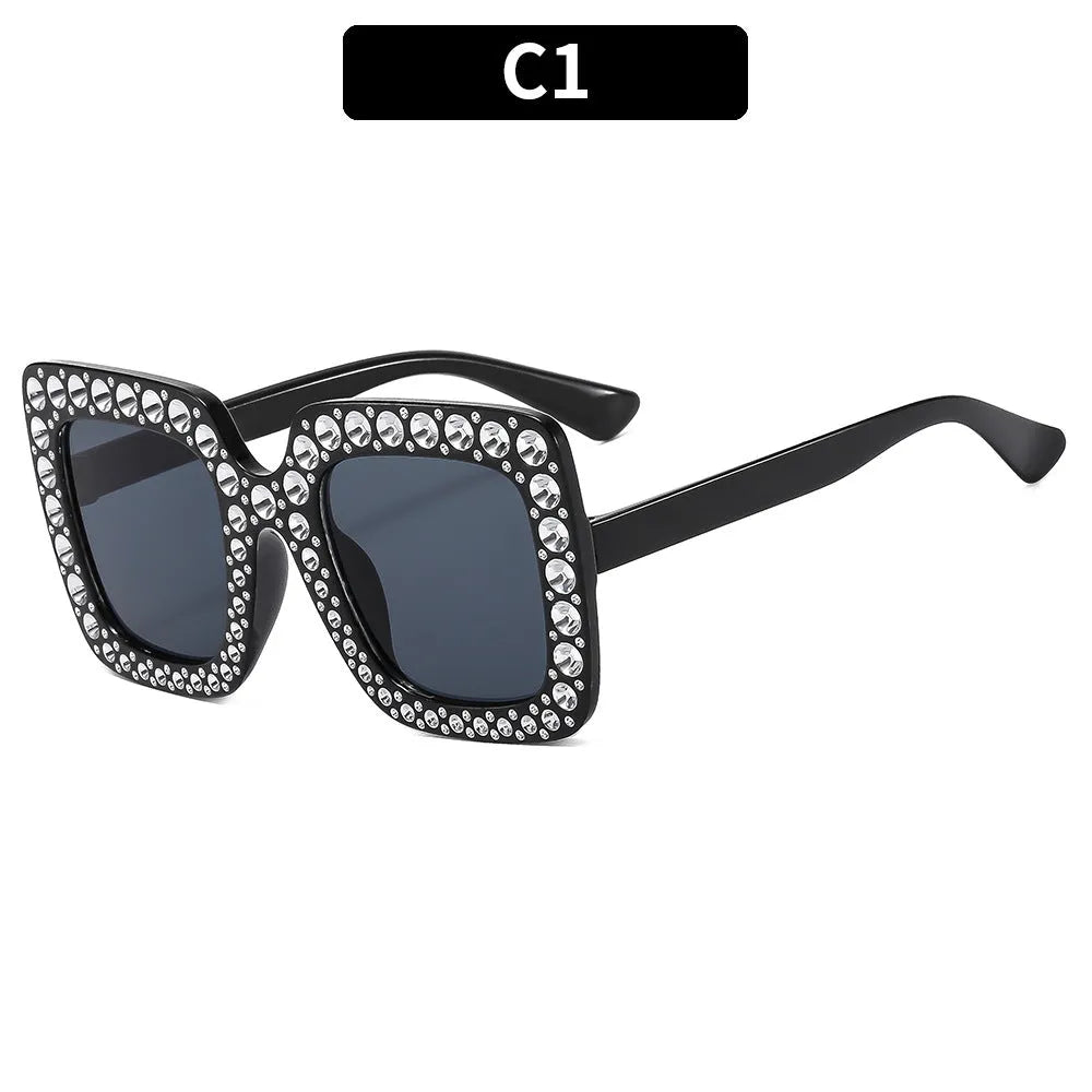 Plastic sunglasses in various colour combinations for sun protection during travel and cycling