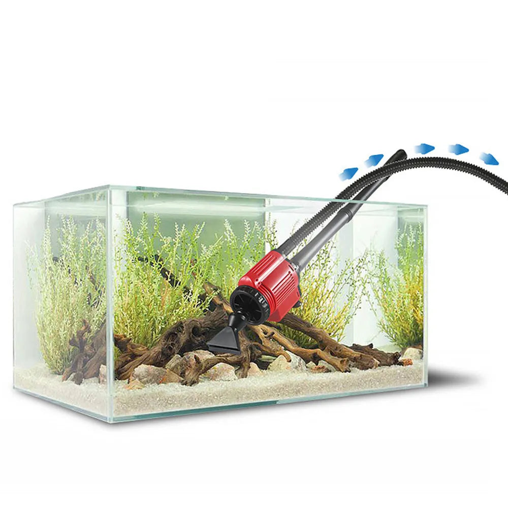 N28 automatic fish tank water changing machine with sand suction device