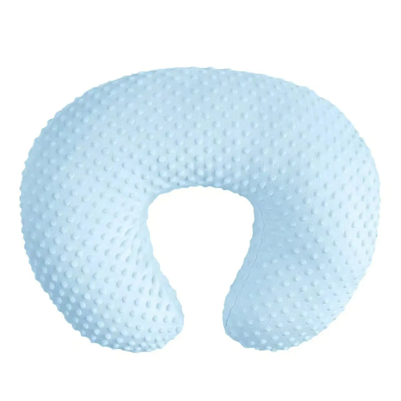 Nursing pillow with integrated milk spill guard: supports breastfeeding posture for 30-45 minutes without strain, reduces arm fatigue by 40%, and prevents spills with 15cm raised barrier