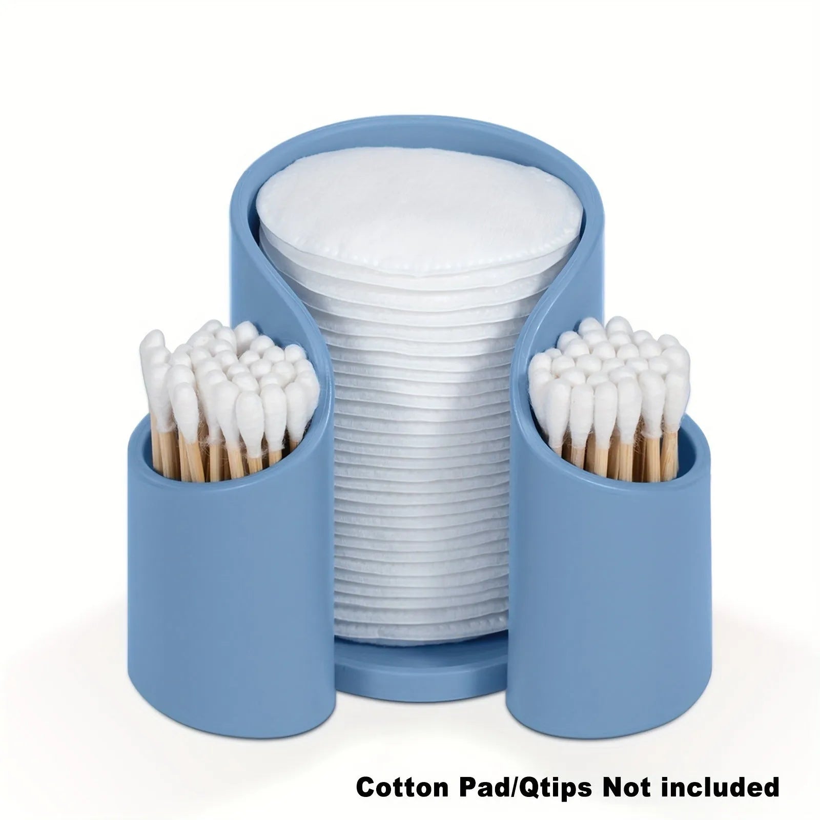 Solid-colour plastic dental floss storage box in modern simplicity style