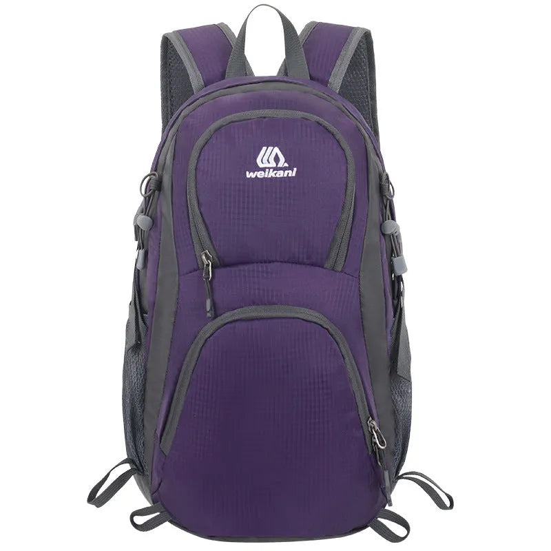 20-litre outdoor sports backpack with air pillow belt in multiple colour options.