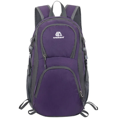 20-litre outdoor sports backpack with air pillow belt in multiple colour options.