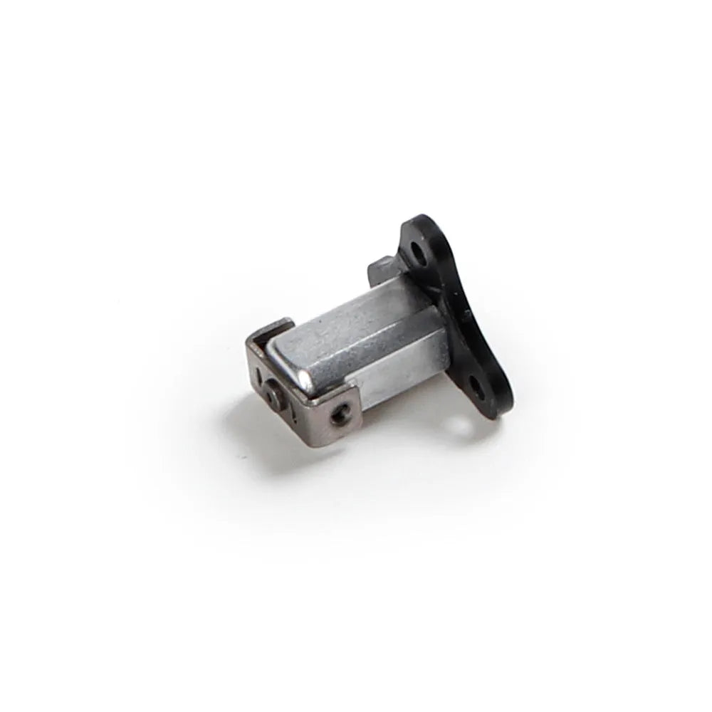 Drone motor rotating shaft accessories set with front axle and rear shafts