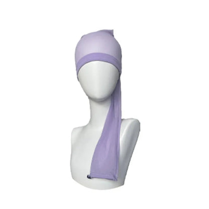 Breathable elastic wig mesh cap with oversleeve design in multiple colour options