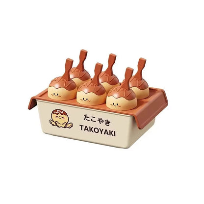 Plastic octopus balls ice cream mould for homemade dessert making