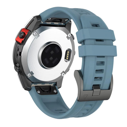 Jiaming Fenix7 silicone quick-release watchband in multiple colours and sizes for easy customisation