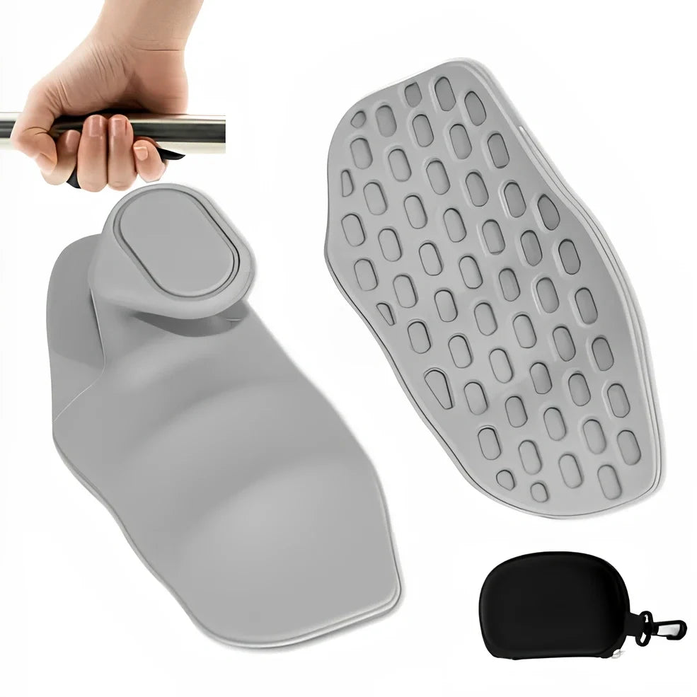 Anti-slip grip strengthener finger trainer for dumbbell exercises with breathable fabric