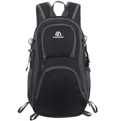 20-litre outdoor sports backpack with air pillow belt in multiple colour options.