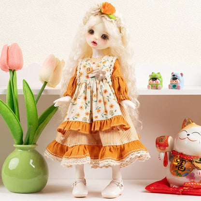 French Entry Lux Wind doll clothes for teenagers in one of ten colour variations, separate outfit without doll.