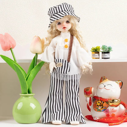 French Entry Lux Wind doll clothes for teenagers in one of ten colour variations, separate outfit without doll.