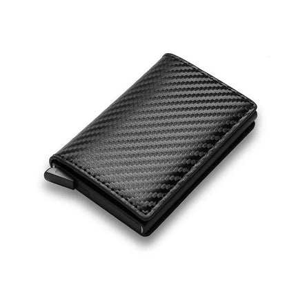 Slim PU leather credit card holder in various colors