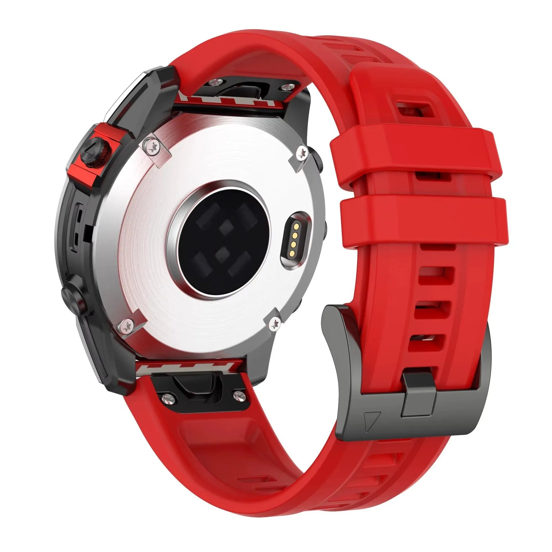 Jiaming Fenix7 silicone quick-release watchband in multiple colours and sizes for easy customisation