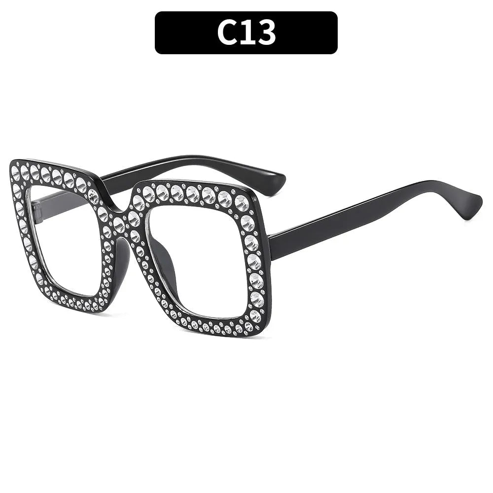 Plastic sunglasses in various colour combinations for sun protection during travel and cycling