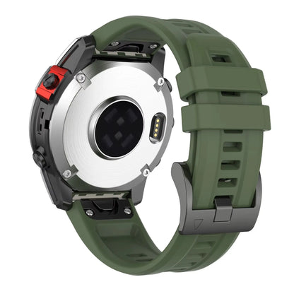 Jiaming Fenix7 silicone quick-release watchband in multiple colours and sizes for easy customisation