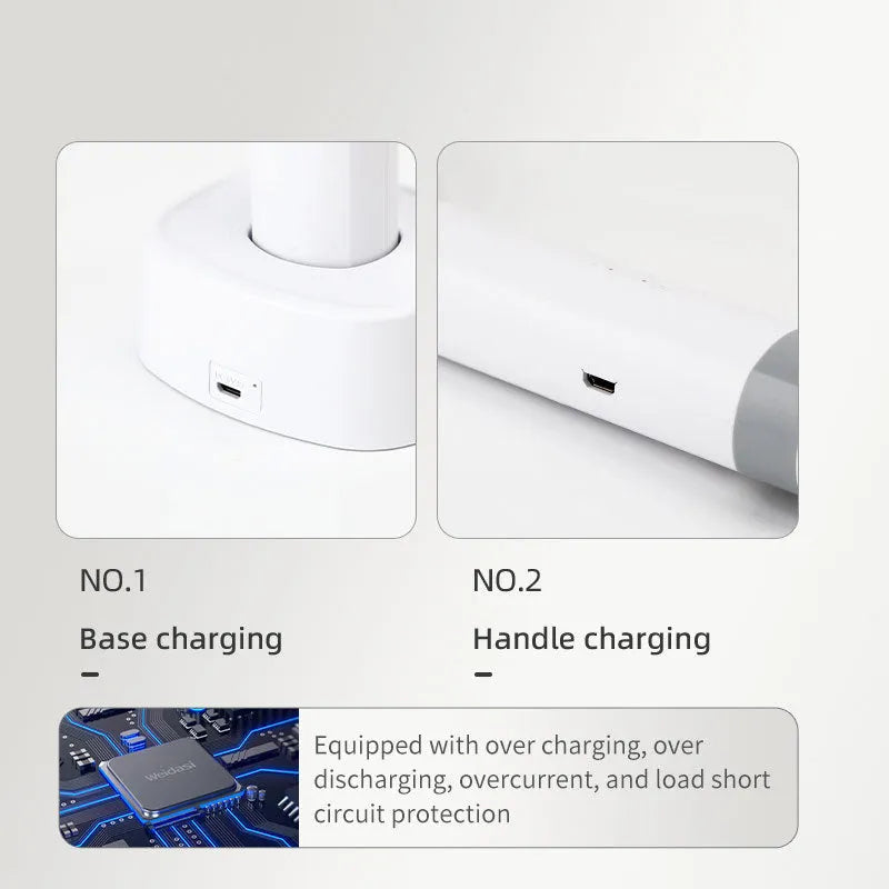 Rechargeable electric mosquito swatter in ABS plastic, 4000V grid for 11-20 m² rooms, colours 959 and 996