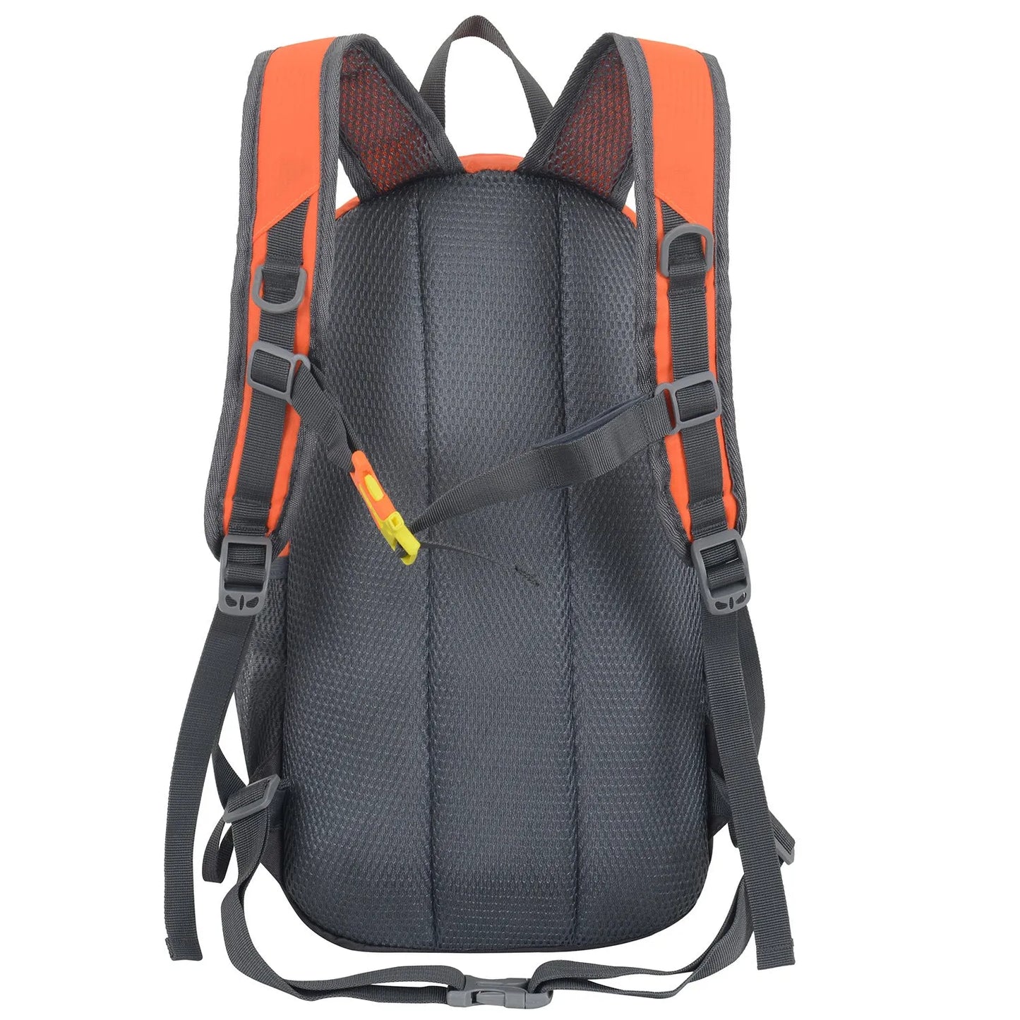 20-litre outdoor sports backpack with air pillow belt in multiple colour options.