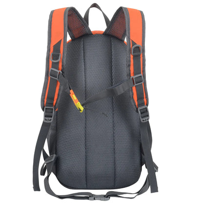 20-litre outdoor sports backpack with air pillow belt in multiple colour options.