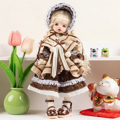 French Entry Lux Wind doll clothes for teenagers in one of ten colour variations, separate outfit without doll.