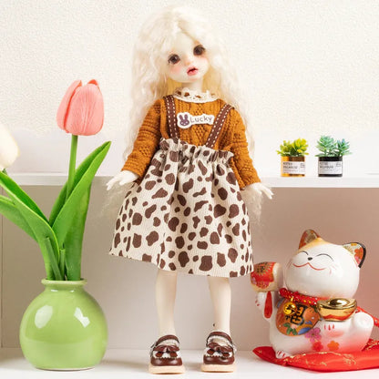 French Entry Lux Wind doll clothes for teenagers in one of ten colour variations, separate outfit without doll.