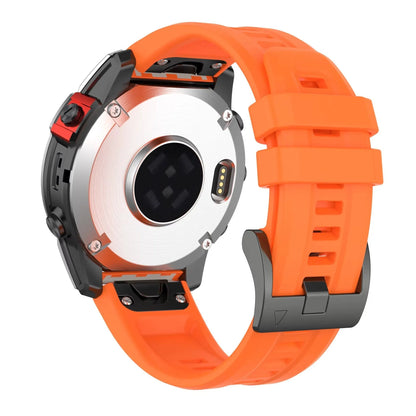 Jiaming Fenix7 silicone quick-release watchband in multiple colours and sizes for easy customisation