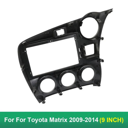 9-inch left triangle single panel Android navigation panel frame with left corner single sided board and power cord