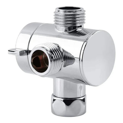 Copper shower head nozzle water distributor with metal joint for bathroom plumbing installations