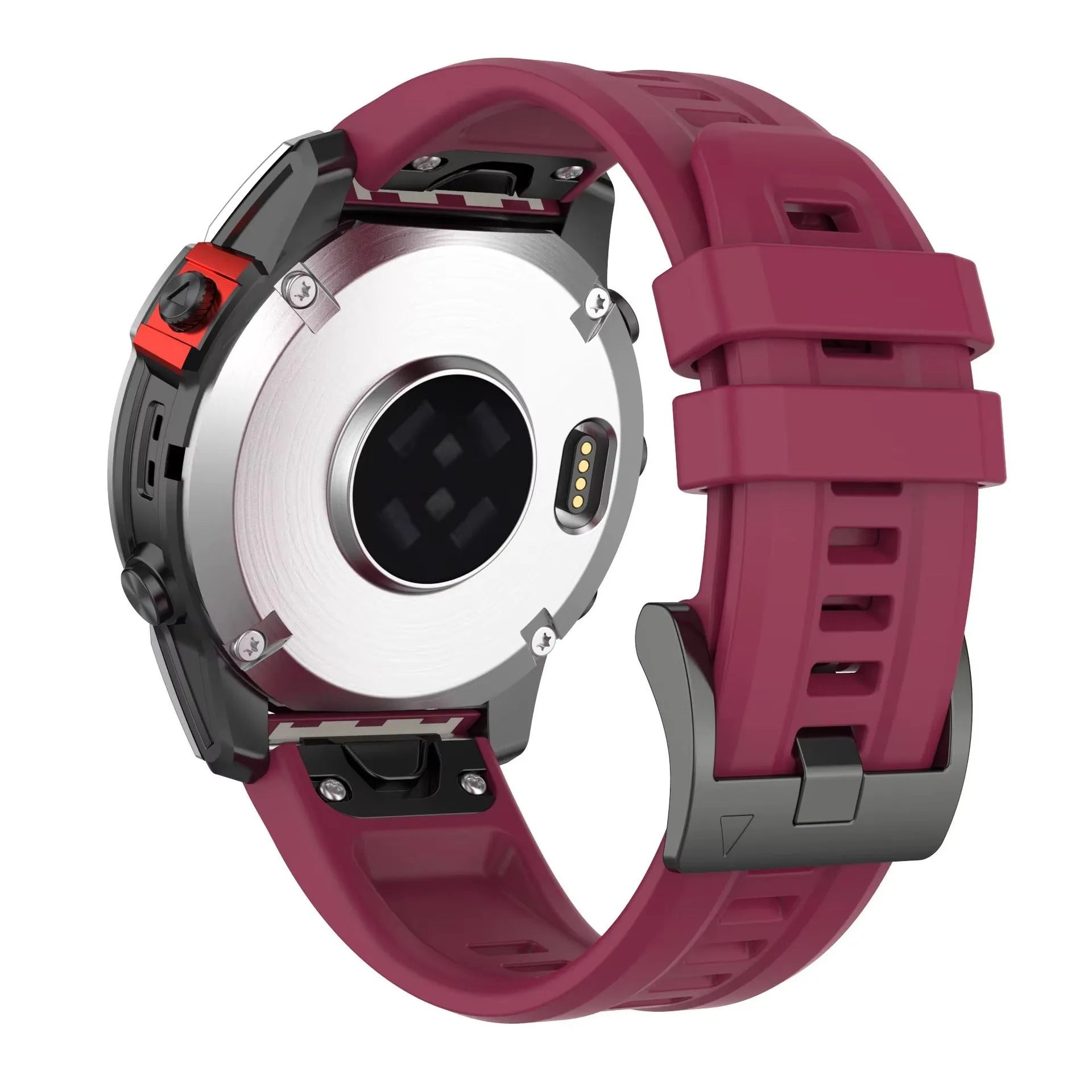Jiaming Fenix7 silicone quick-release watchband in multiple colours and sizes for easy customisation