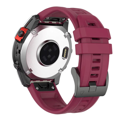 Jiaming Fenix7 silicone quick-release watchband in multiple colours and sizes for easy customisation