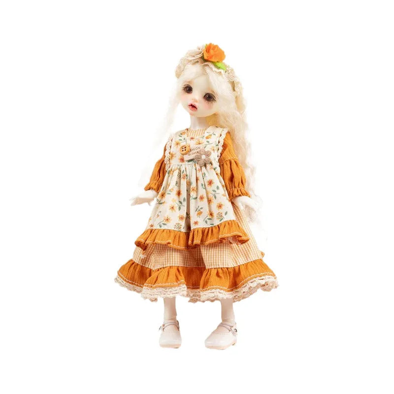 French Entry Lux Wind doll clothes for teenagers in one of ten colour variations, separate outfit without doll.