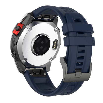 Jiaming Fenix7 silicone quick-release watchband in multiple colours and sizes for easy customisation