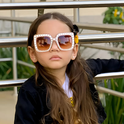 Plastic sunglasses in various colour combinations for sun protection during travel and cycling