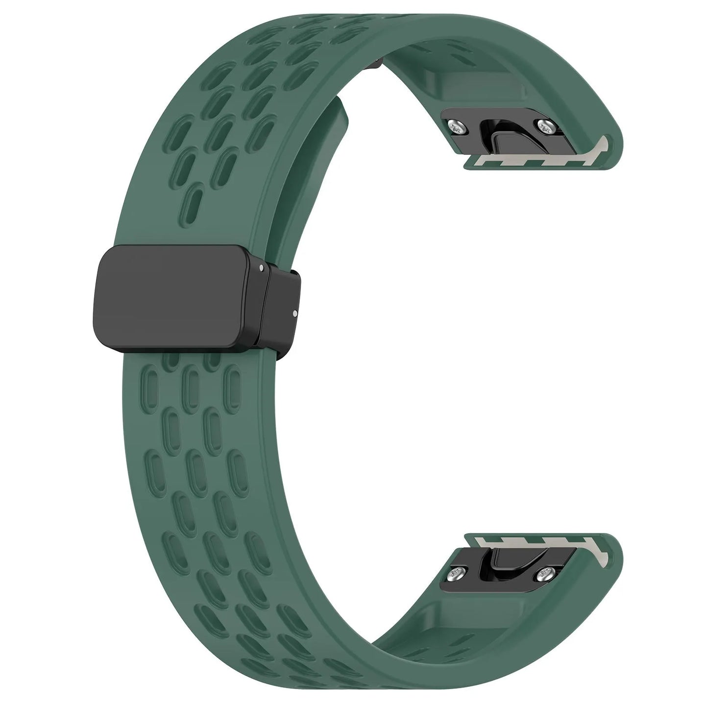 Fenix8 quick release watch strap in multiple colours with porous design and included tools