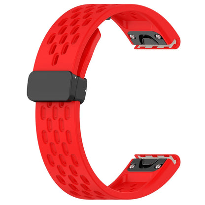 Fenix8 quick release watch strap in multiple colours with porous design and included tools