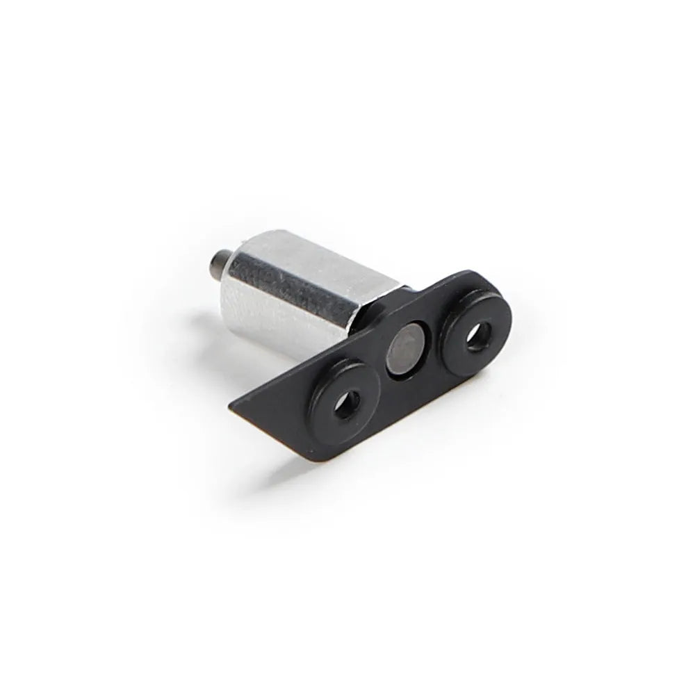 Drone motor rotating shaft accessories set with front axle and rear shafts