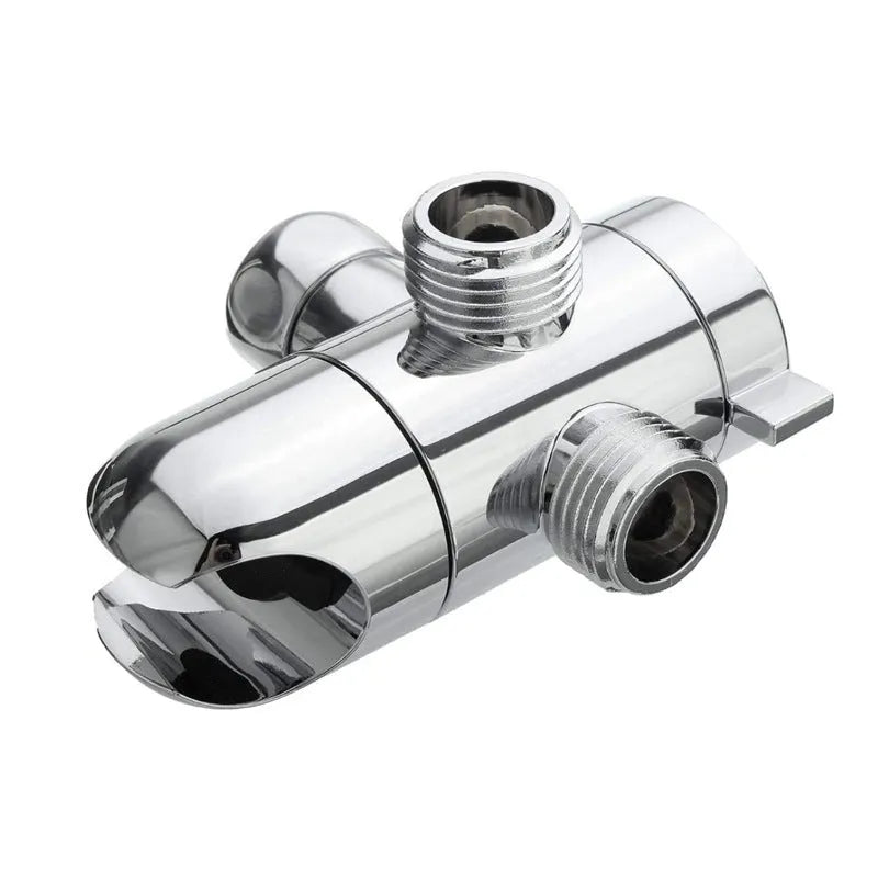 Copper shower head nozzle water distributor with metal joint for bathroom plumbing installations